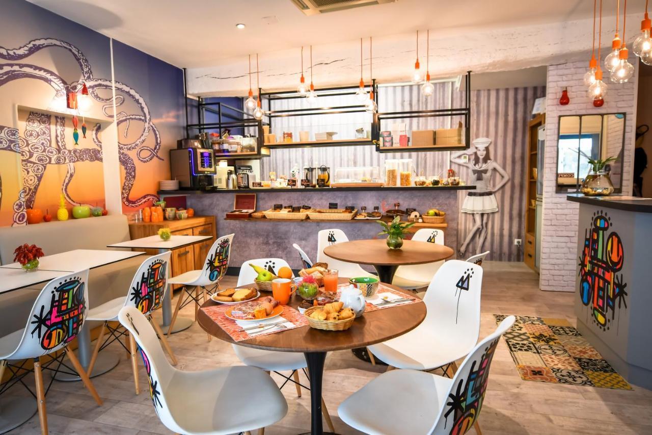 Hotel Le Bord'O Vieux Port La Rochelle  Eksteriør billede