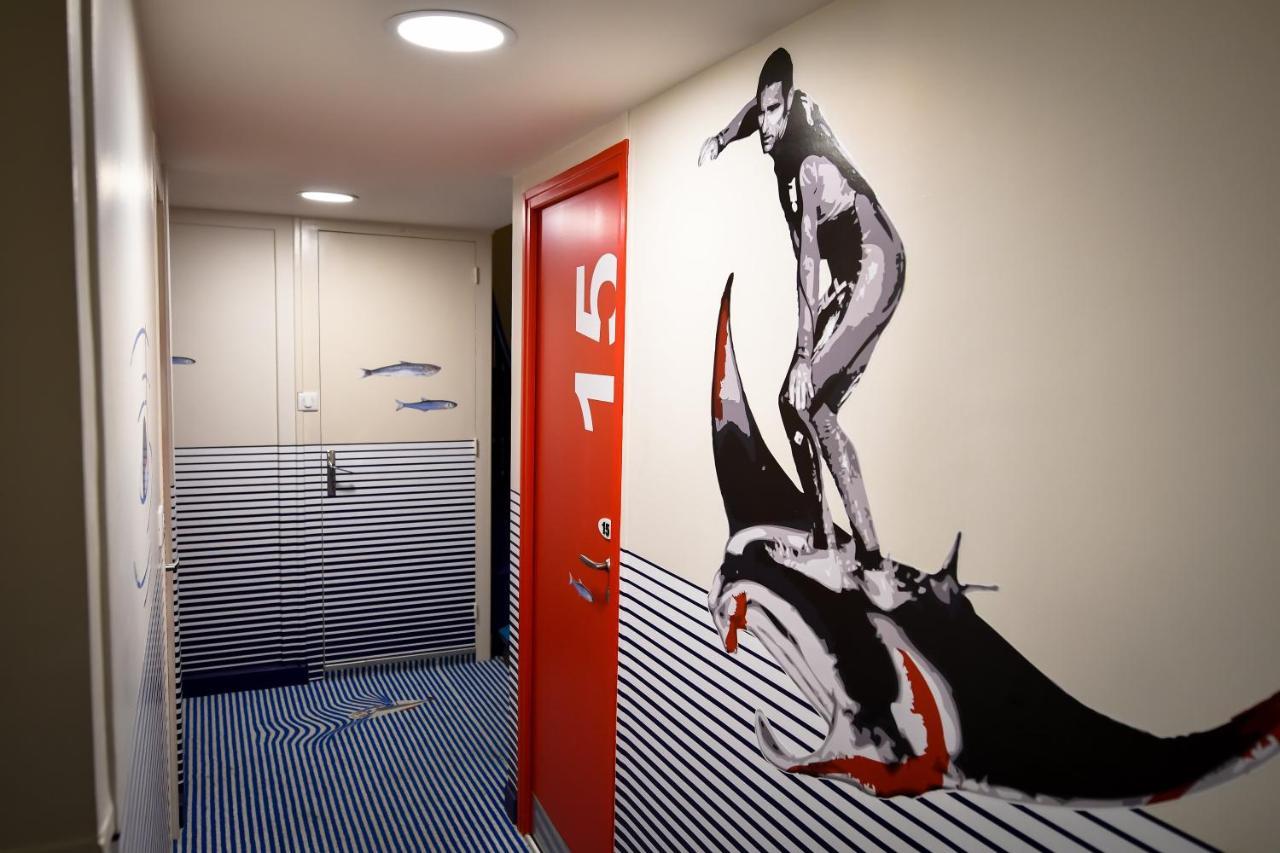 Hotel Le Bord'O Vieux Port La Rochelle  Eksteriør billede