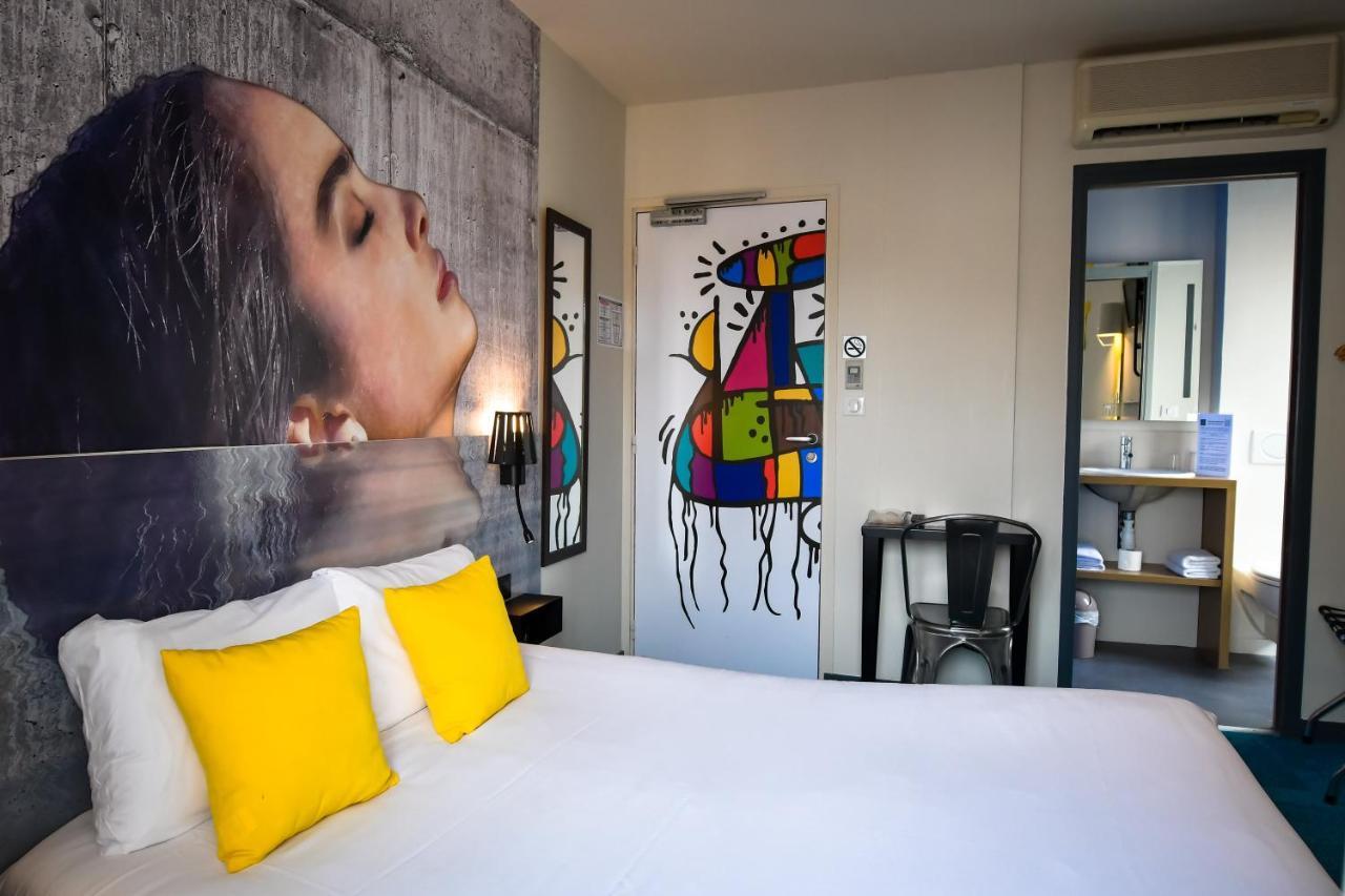 Hotel Le Bord'O Vieux Port La Rochelle  Eksteriør billede