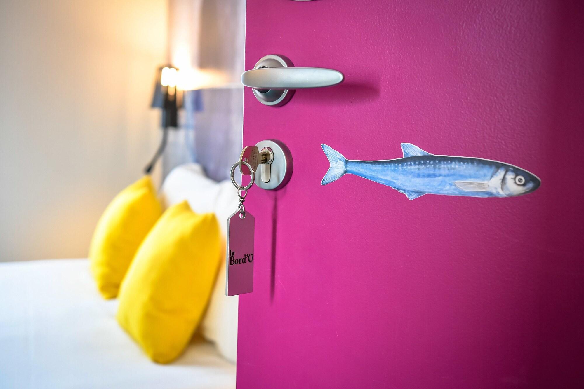 Hotel Le Bord'O Vieux Port La Rochelle  Eksteriør billede