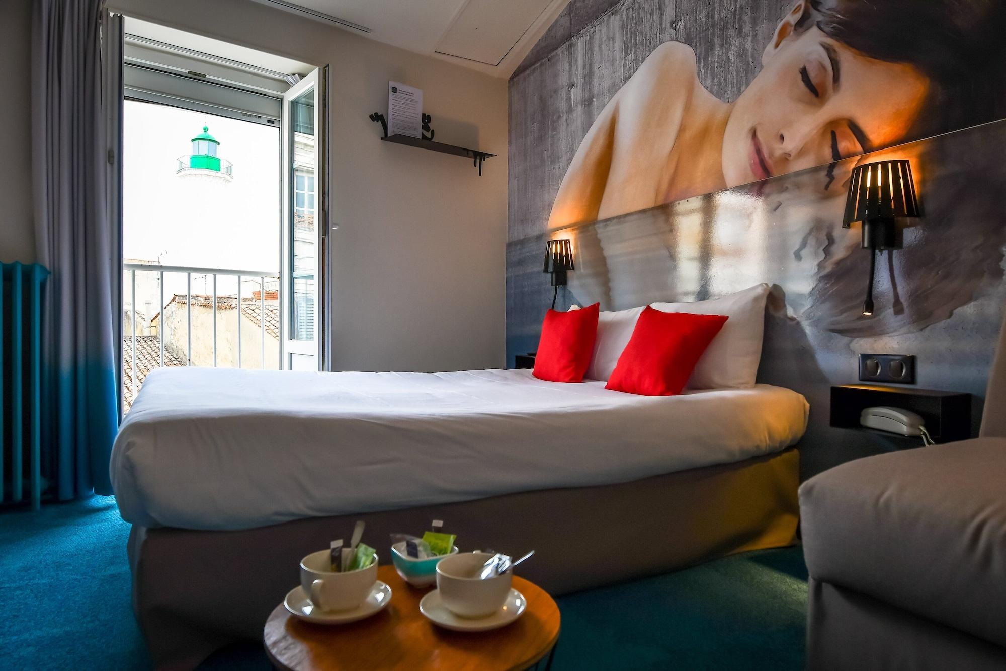 Hotel Le Bord'O Vieux Port La Rochelle  Eksteriør billede