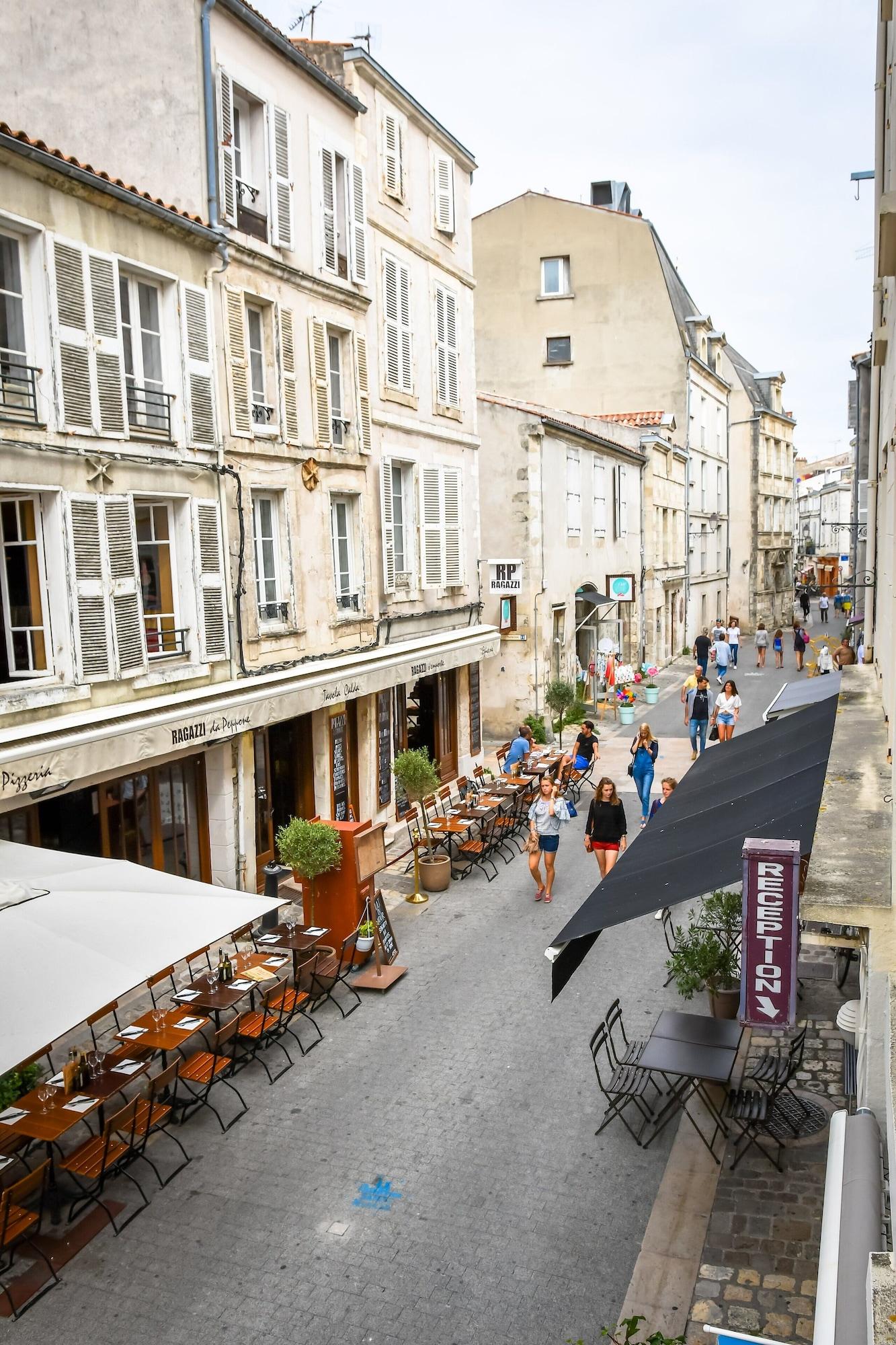 Hotel Le Bord'O Vieux Port La Rochelle  Eksteriør billede