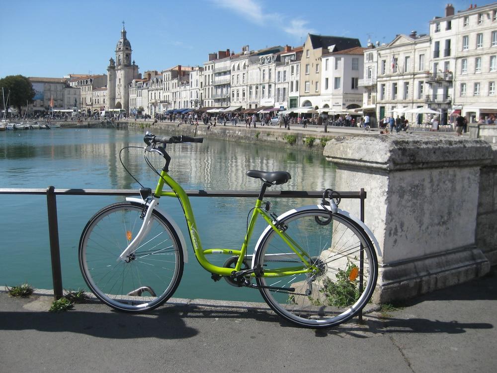 Hotel Le Bord'O Vieux Port La Rochelle  Eksteriør billede