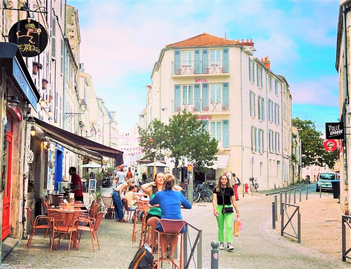 Hotel Le Bord'O Vieux Port La Rochelle  Eksteriør billede