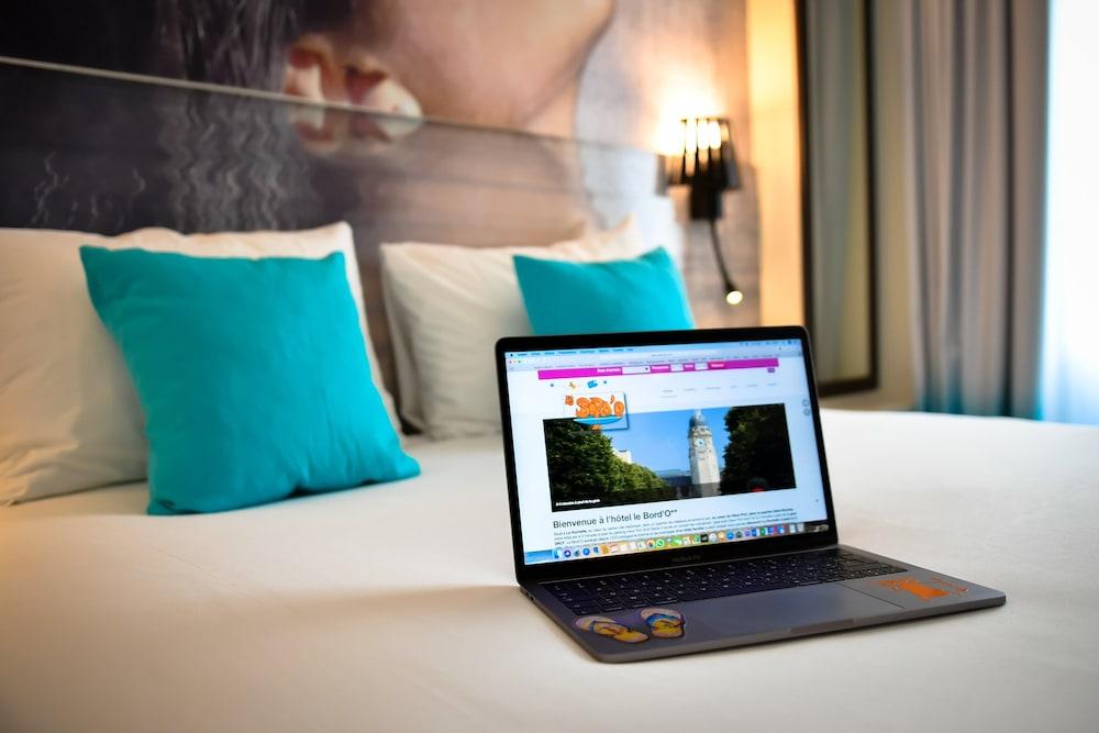 Hotel Le Bord'O Vieux Port La Rochelle  Eksteriør billede