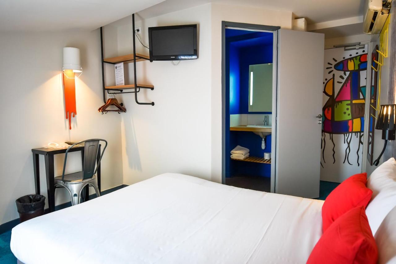 Hotel Le Bord'O Vieux Port La Rochelle  Eksteriør billede