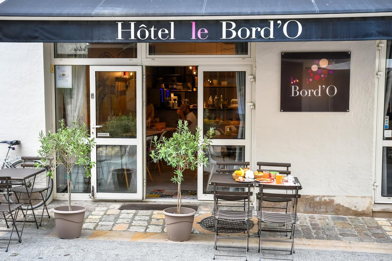 Hotel Le Bord'O Vieux Port La Rochelle  Eksteriør billede