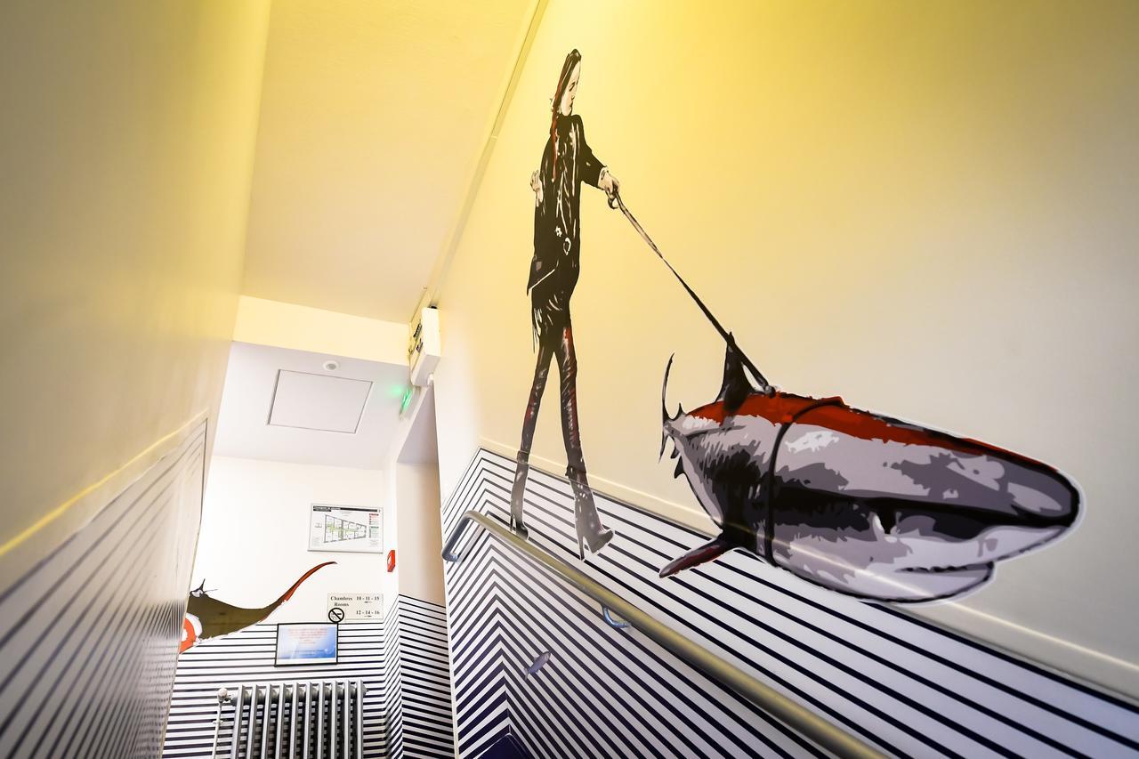 Hotel Le Bord'O Vieux Port La Rochelle  Eksteriør billede