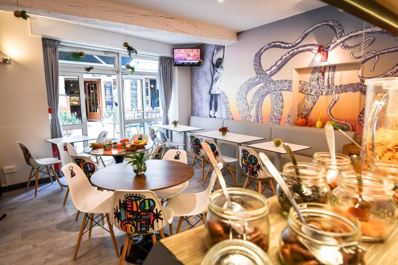 Hotel Le Bord'O Vieux Port La Rochelle  Eksteriør billede