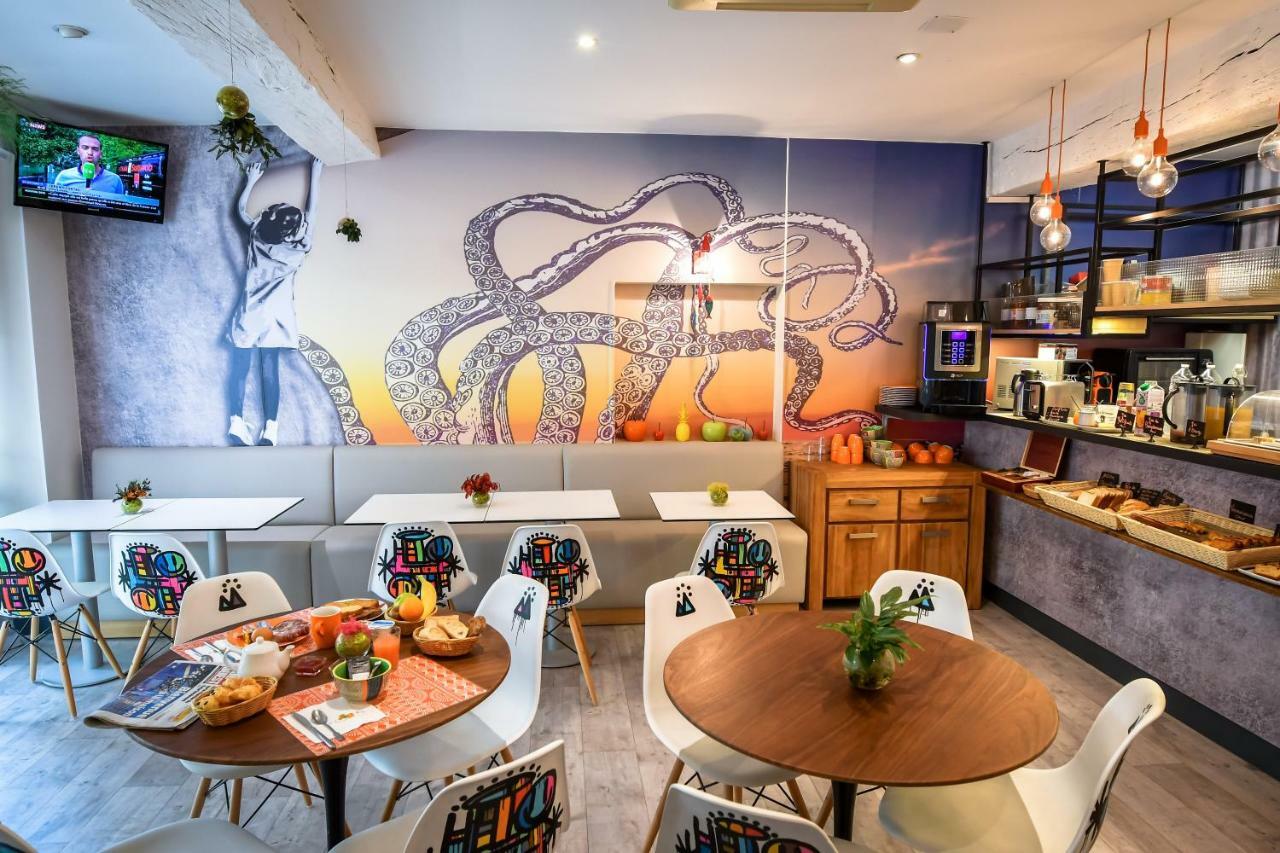 Hotel Le Bord'O Vieux Port La Rochelle  Eksteriør billede