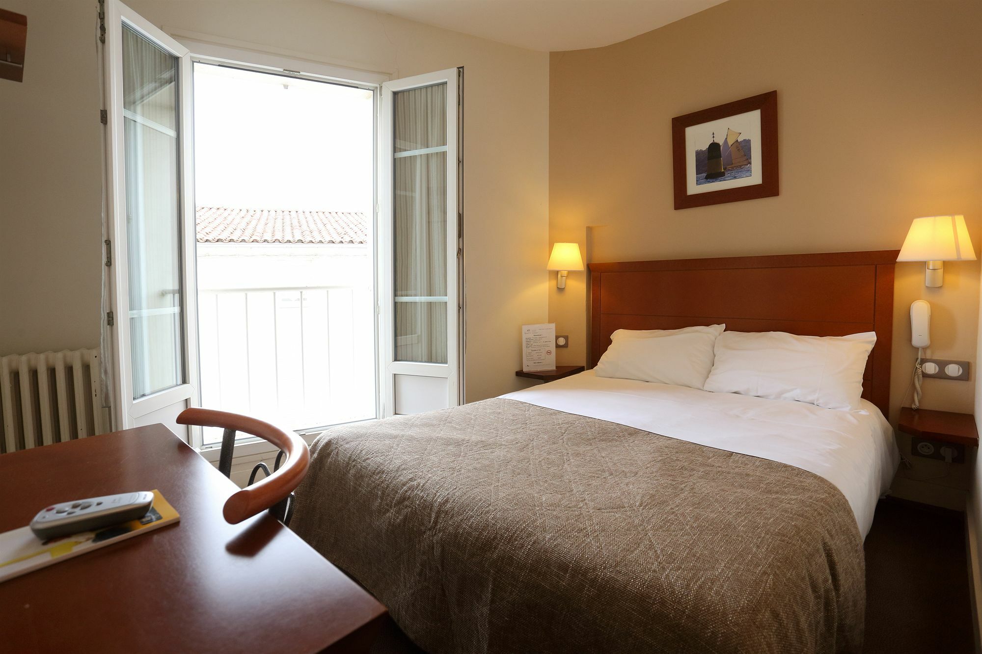 Hotel Le Bord'O Vieux Port La Rochelle  Eksteriør billede